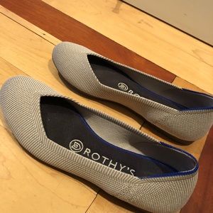 Rothys Size 6 worn 3x